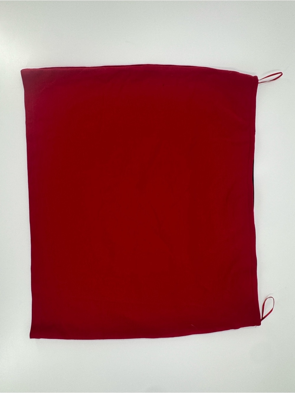 Ambiance Apparel Red Home Bedding Pillowcase Soft Solid Red Size 2X
